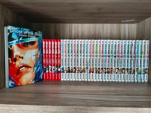 Prison school manga serie - school, 1-28