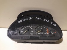 QUADRO STRUMENTI PER BMW Serie 3 E46 Berlina 0263606271 (98>01)