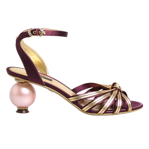 Dolce gabbana scarpe viola - &,