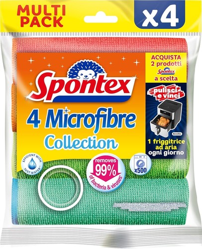 Microfibre panni multiuso - microfibre, x4,