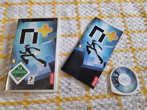 Ninja nplus psp - psp, pal
