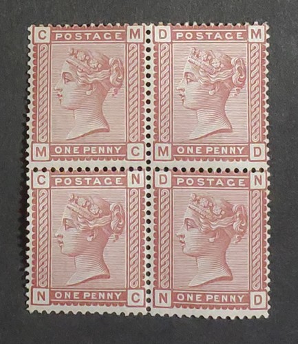 1880 raro blocco - qv., raro.