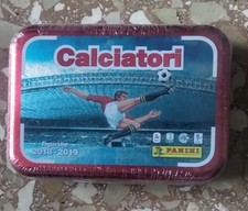 TIN BOX sigillata Aggiornamenti Figurine CALCIATORI 2018 2019 Panini