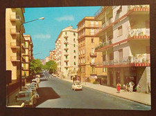 Cartolina Napoli Via Gemito Viaggiata nel 1969