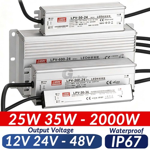 Alimentatore led ip67 - alimentatore,