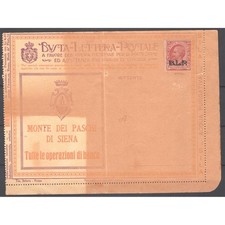 REGNO 1921 B.L.P 10 CENTESIMI