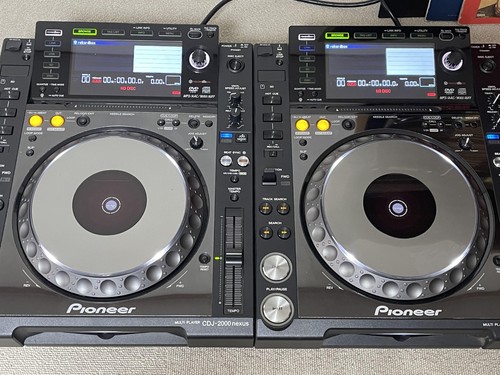 Pioneer cdj 2000nxs coppia - cdj-2000nxs,
