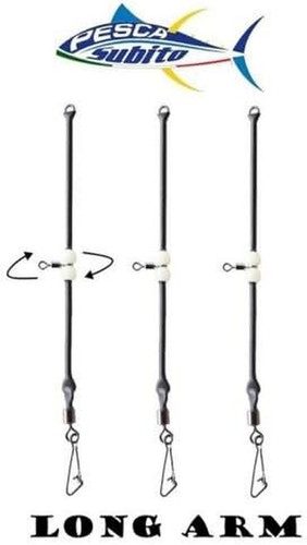 Kit long arm pesca - kit, da