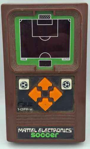 Mattel electronics soccer - mattel,