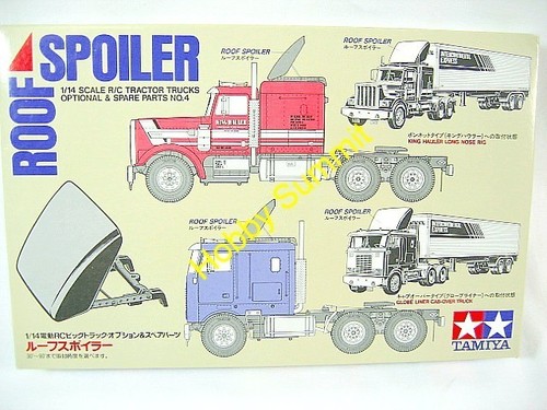 Tamiya spoiler tetto set - tamiya,