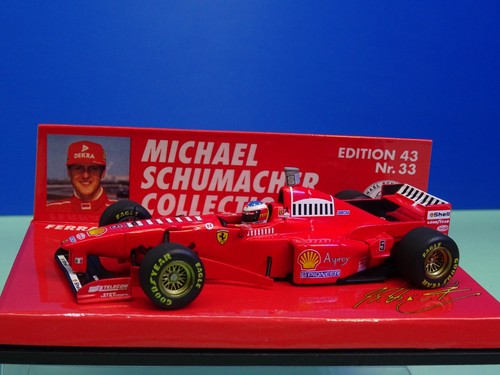 Minichamps ferrari f - 1:43,