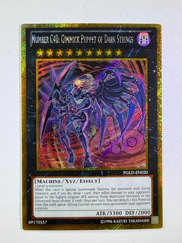 Number c40 gimmick puppet - number,