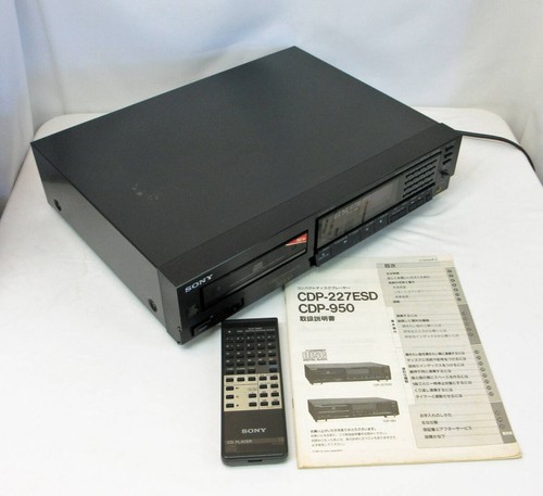 Lettore sony cdp - cd, cdp-227esd