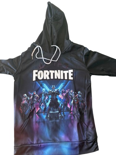 Felpa con cappuccio fortnite - con,
