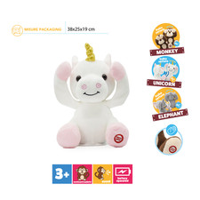 Unicorno Interattivo Bubu