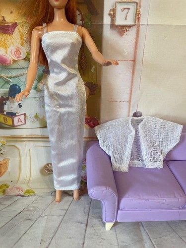 Barbie bambola vintage vestito
