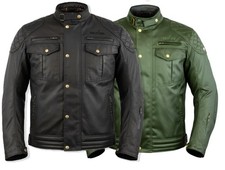 MDM Giacca Moto Giacca Cerata