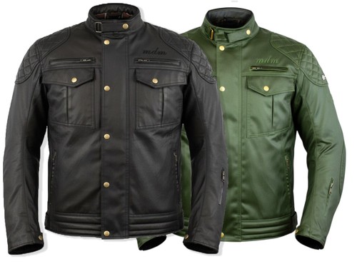 Mdm giacca moto cerata - mdm,