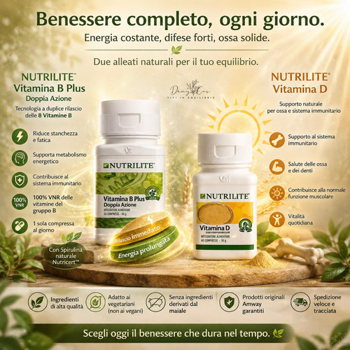 Nutrilite vitamina plus - vitamina,
