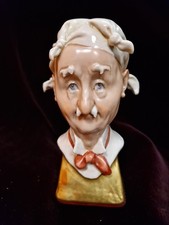  Giuseppe Cappè originale, porcellana Capodimonte " AL SOLE"