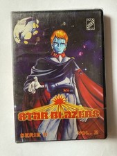 STAR BLAZERS SERIE II VOL. 2 DVD FUORI CATALOGO NUOVO SIGILLATO