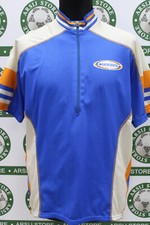 Maglia ciclismo DESCENTE TG XL Z253 bike shirt maillot trikot jersey