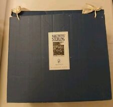 centrotavola /fruttiera argento e cristallo Maria Cristina Sterling