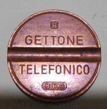 Gettone telefonico sip anno - telefonico,
