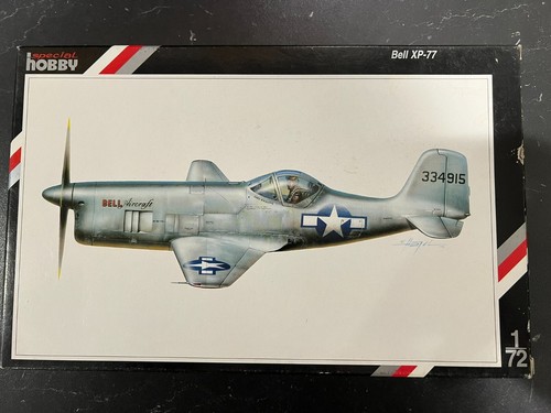 Bell 77 prototype - 1/72, xp-77