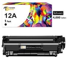 Cartuccia toner jumbo alternativa per HP LaserJet1020 LaserJet1022 Q2612A Black