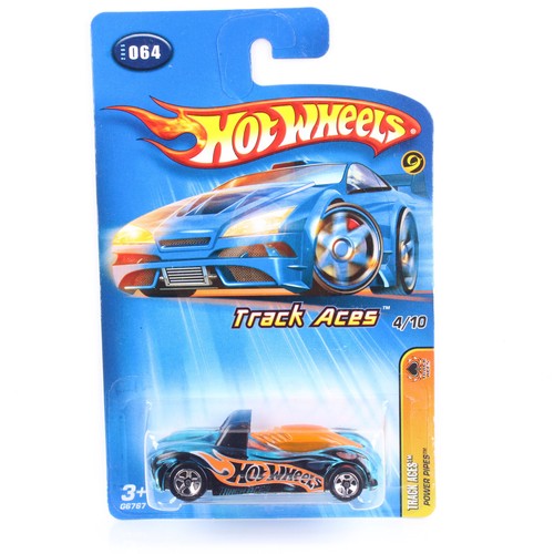 Hot wheels 2005 blue - wheels,