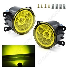 PAIR LED Fog Light Bumper Lamp