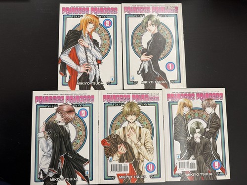 Princess manga - manga, shojo