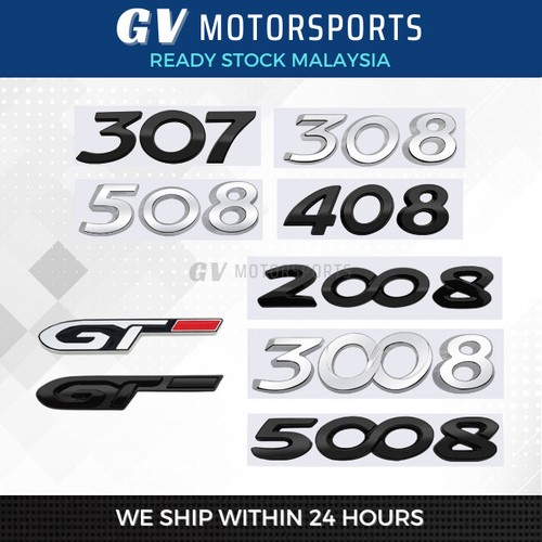 Per peugeot emblema auto - per, gt