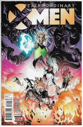 Extraordinary men 15 marvel - extraordinary, x-men
