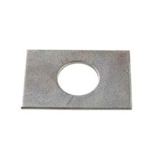 265738 Piastra serratura sella