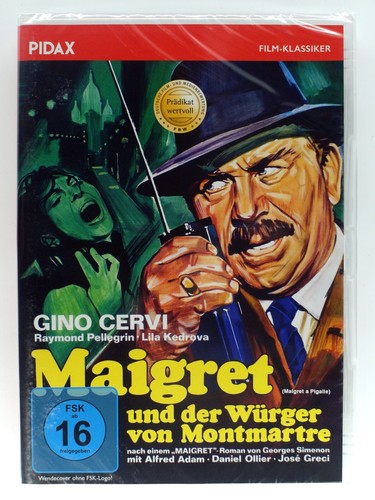 Maigret und der würger - maigret,