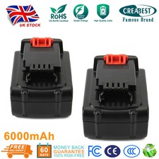 2x Batteria 18V Li-ion per