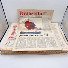 Lotto 19 Riviste D’epoca Rinascita 1982 Togliatti 30-50