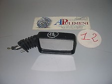 15689 SPECCHIO RETROVISORE (BACK MIRROR) DX MECCANICO FIAT REGATA VETRO BIANCO