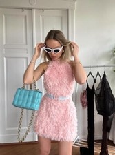 NUOVO ABITO DONNA ZARA ROSA