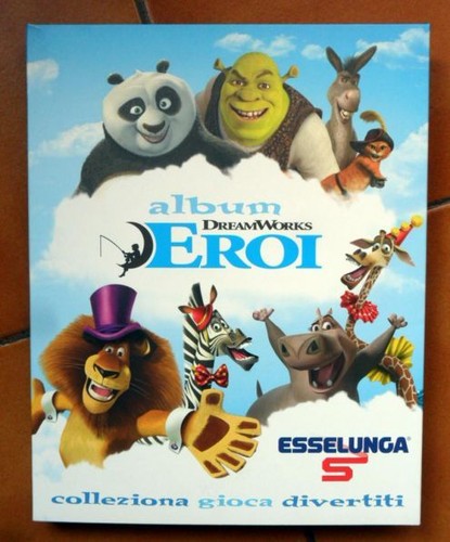 Figurine eroi dreamworks - eroi,