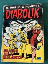 Diabolik 2 Serie N 12 Leggi!