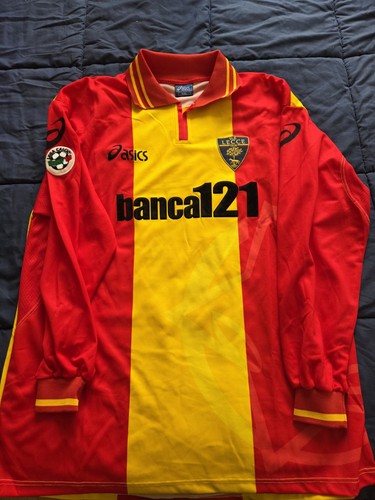 Maglia lecce 2001 - maglia, us