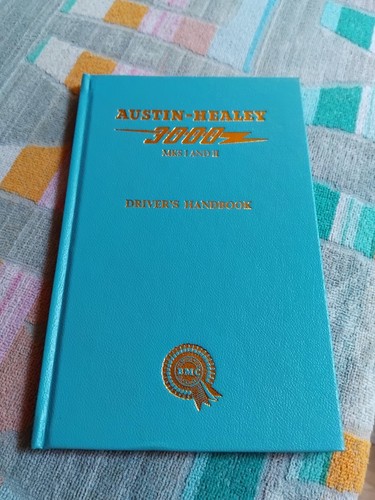 Austin healey 3000 manuale - austin,