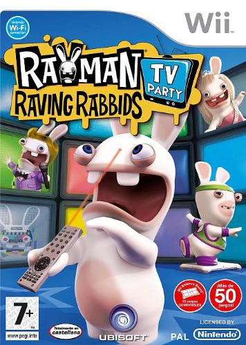 Gioco rayman raving - rayman, rabbids