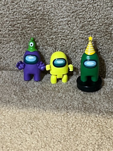 Among yellow posable figure - us,