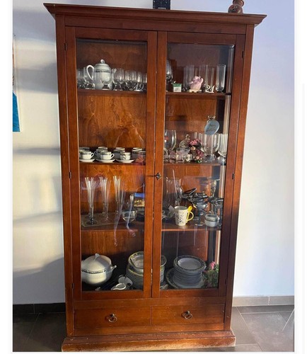 Vetrinetta arte povera colore - vetrinetta,
