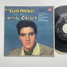 Italian EP Elvis Presley –