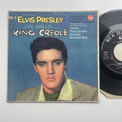Italian elvis presley - elvis, –